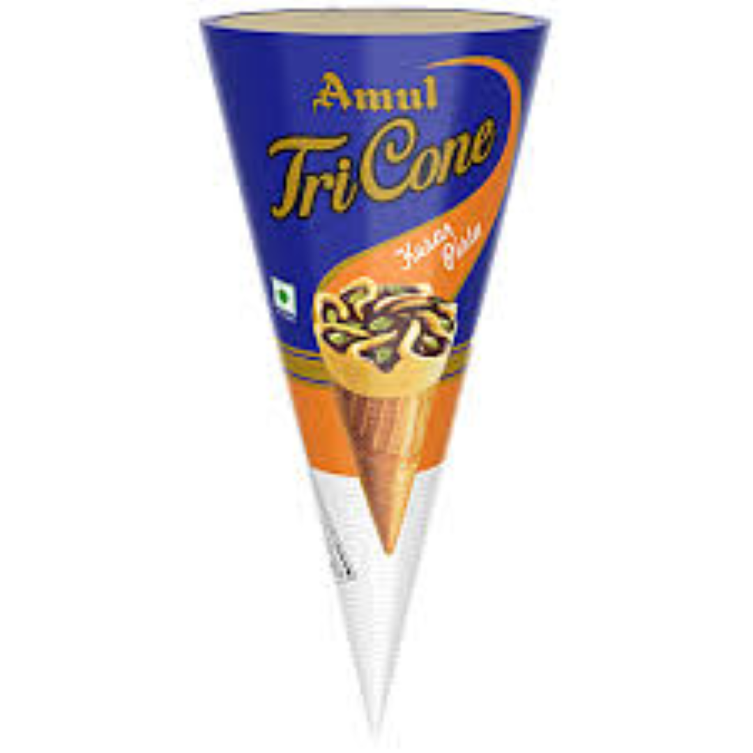 AMUL KESAR PISTA CONE 120ML